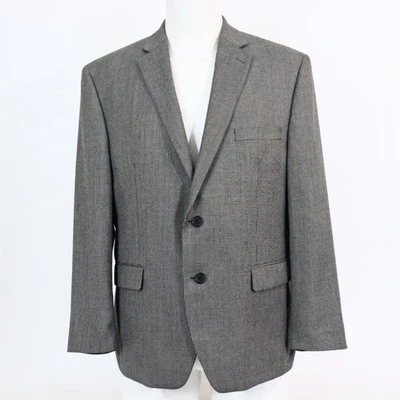 Blazer Lauren Ralph Lauren Para Hombre 44s Gris Cuadros Deportivo Abrigo Chaqueta Informal Foto 1 de 4