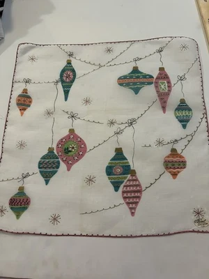 MCM Ornaments Hankie By Burmel - Image 1 of 2