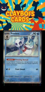 Froslass SV06: Twilight Masquerade Pokémon 053/167 Holo Rare NM+ - Picture 1 of 2