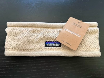 New Patagonia 2025 Re-Tool Headband Oar Tan One Size $25 MSRP - Image 1 of 3