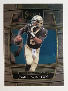 2021 Select #25 Jameis Winston - Picture 1 of 2