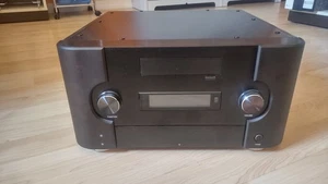 SILVERSTONE Black Aluminum Crown Series CW02B-MXR ATX Media Center / HTPC Case - Picture 1 of 3