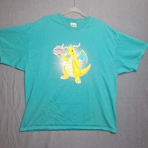 Pokemon National Championships 2008-2009 Dragonite  Staff Shirt XXL - Picture 1 of 7