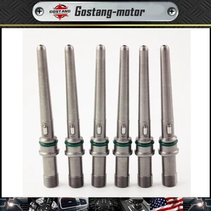 NEW 6PC Injector Connector Tubes For 2003-2007 5.9L Dodge  Diesel - Foto 1 di 5