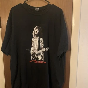 Eddie Van Halen RIP schwarzes T-Shirt Herren Gr. 2 XL - Bild 1 von 5