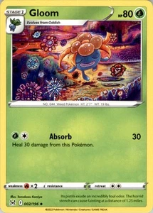 Gloom SWSH11: Lost Origin 002/196 - Picture 1 of 2