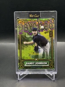 2024 Wild Card Alumination Randy Johnson PSYCHED /25 - Bild 1 von 2