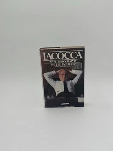 Iacocca An Autobiography by Lee Iacocca Hardcover 1984 Chrysler Ford CEO Book - Picture 1 of 7