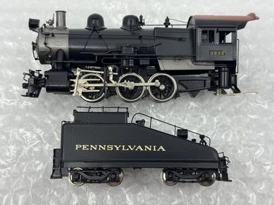 HO Sunset Models Brass Pennsylvania 0-6-0 Steam Locomotive PRR #3232 - Image 1 of 4