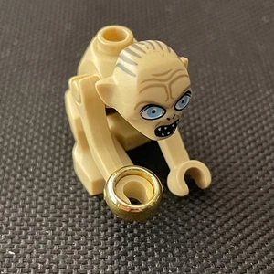 LEGO Lord of the Rings Gollum - Wide Eyes Minifigure | lor005 | 9470 | VGC - Picture 1 of 2