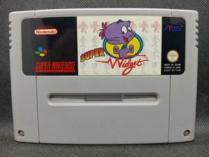 Super Widget - Super Nintendo SNES EU PAL - SNSP-WI-FAH - Picture 1 of 9