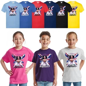 Camiseta Katy Perry Lifetimes Tour 2025 Reino Unido Concierto Niños Adultos Camiseta Top - Imagen 1 de 20