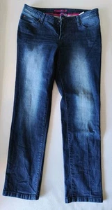 Damen Jeans Rainbow Slim Gr. 44 - Bild 1 von 4