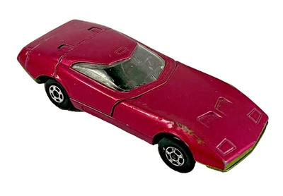 Винтажный Matchbox Lesney Series 52 Dodge Charger MK3 1970 Superfast  - Изображение 1 из 4