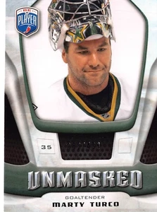 2009-10 Be A Player Goalies Unmasked #GU25 Marty Turco /499 - Picture 1 of 2