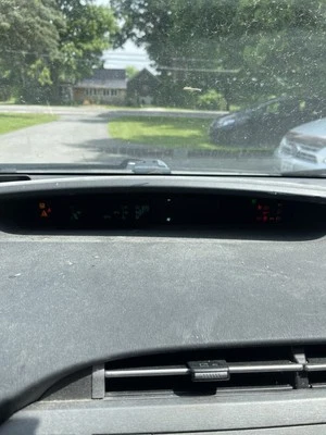 Medidor de velocímetro usado se adapta a: Toyota Prius Cluster Prius 2012 enchufable VIN DP séptimo Foto 1 de 4