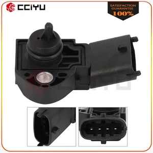 CCIYU Fuel Rail Pressure Sensor Fits Volvo C30 C70 S40 S60 S80 V50 XC60 XC70 - Picture 1 of 8