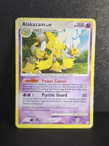 MP Pokemon Alakazam 2/123 Reverse Holo Diamond & Pearl - Picture 1 of 2