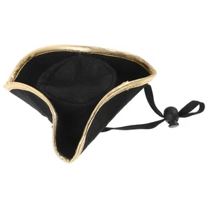 Pirate Hat Headdress up Captain Costume Party Accessory Halloween - Bild 1 von 12