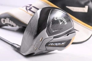 Left Hand Callaway Rogue ST MAX Driver / 10.5 Degree / Stiff Flex Tensei AV Blue - Picture 1 of 9