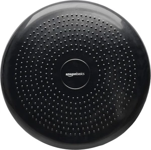 Balancekissen, schwarzes, rundes Balancekissen, 33 cm Durchmesser, Pilates Yoga - Bild 1 von 7