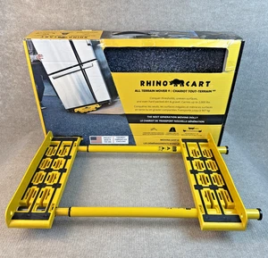 USA Rhino Cart All Terrain verstellbar 9"-46" Umzugswagen Dolly 2000 Pfund Kapazität - Bild 1 von 24