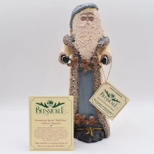 1999 Belsnickle Weihnachtsmann mit Lebkuchen Ltd Ed. Linda Lindquist Baldwin (543608) - Bild 1 von 8