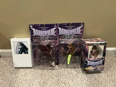 Darkchylde Moore Action Collectible Randy Queen Lot of 4 Figures Sealed #46 - Image 1 of 2