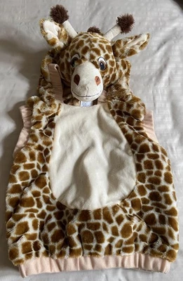 Tom's Giraffe Hooded One Piece Halloween Costume - Child Toddler Size 2T - 4T - Image 1 of 4