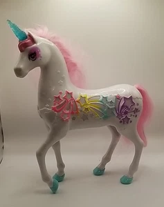 Barbie Mattel Musical Light up Sparkle Unicorn! GETESTET - FUNKTIONIERT - Bild 1 von 5