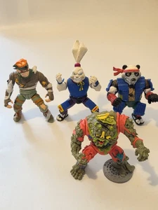 Menge 4 TMNT 1989 1990 Actionfiguren Sharp Garcia Stan Sakai Playmates - Bild 1 von 13
