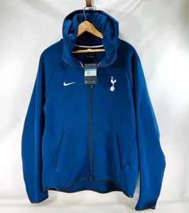 Nike Tottenham Hotspur Tech Fleece Windrunner Herren M Fußball Full Zip Hoodie NTW - Bild 1 von 17