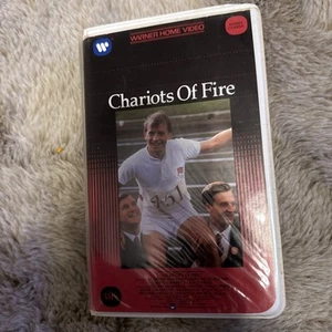 Chariots of Fire (1981) VHS Warner Home Video Clamshell RARE - Picture 1 of 3