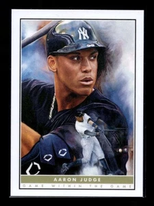 2020 Topps New York Yankees 1 AARON JUDGE Game Within the Game SHORT PRINT /3089 - Picture 1 of 3