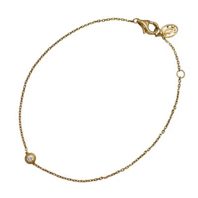 CARTIER Damour Pulsera Rosa gK18PG Joyería Foto 1 de 4