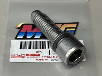 Lexus IS F 2008-2014 OEM genuino diferencial trasero soporte perno de montaje hexagonal Foto 1 de 2