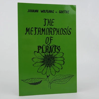 The Metamorphosis of Plants by J. W. von Goethe (Steiner, 2004) Paperback - Image 1 of 2