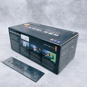 Blackmagic Design ATEM Mini Pro Live Production Switcher USB SWATEMMINIBPR Japan - Picture 1 of 16
