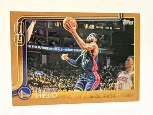 2025-26 Topps Basketball GOLD Parallel #/2025 🏀 Buddy Hield - Picture 1 of 2