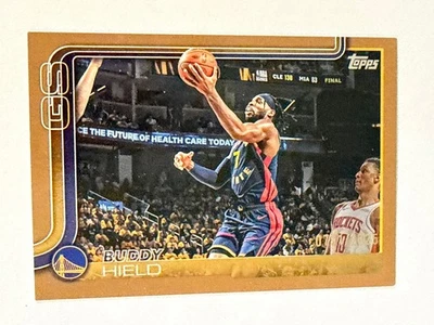 2025-26 Topps Basketball GOLD Parallel #/2025 🏀 Buddy Hield - Image 1 of 2
