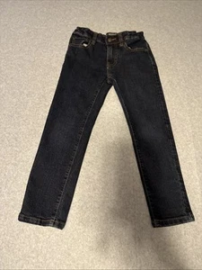 Lucky Brand Jeans Kids Size 5 Blue Authentic Skinny Denim Adjustable Waist Child - Picture 1 of 12