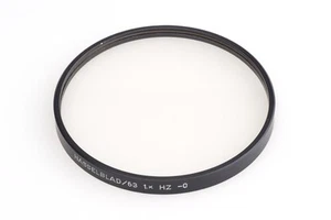 Hasselblad 63 Filter UV Haze 1x HZ -0 Einlegefilter - Picture 1 of 2