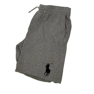 Polo Ralph Lauren Big Pony Niños Gris Sudadera Pantalones Cortos XL (18-20) Informal - Imagen 1 de 6