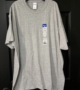 Gildan T Shirt Size XL Men’s New With Tags Gray - Picture 1 of 6