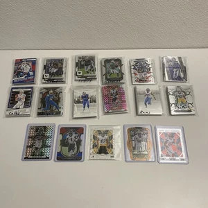 NFL Football Karten Lot Prizm Select Mosaic Prestige Absolute Stars and Rookies - Bild 1 von 12