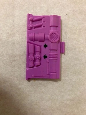 Transformers G1 Action Master Slicer Exo Suit Battery Cover Part Accessory - Image 1 of 4