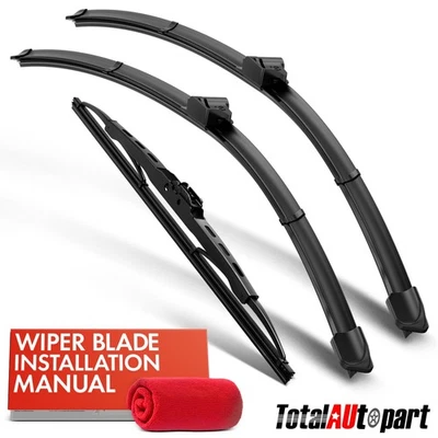 Limpiaparabrisas 3 piezas 24"" y 20"" y 13"" para camioneta Ford Freestyle 2005-2007 Foto 1 de 4