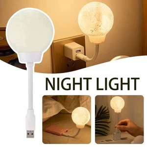 Voice Control USB Energy-Saving Lamp 3 Lighting Modes Night Light - Picture 1 of 12