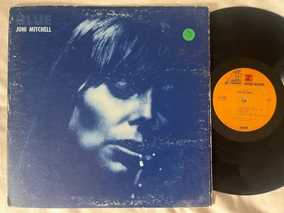 Joni Mitchell – Blue LP [US Press] REPRISE Foto 1 de 4