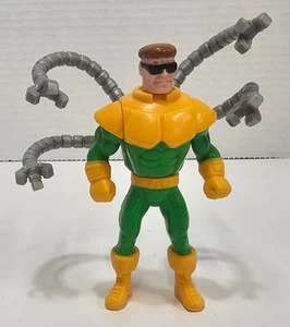 Vintage 1995 Toy Biz Marvel Spiderman Doc Ock Dr. Octopus 4" - Foto 1 di 7